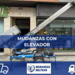 mudanzas con elevador