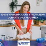 reciclar en una mudanza