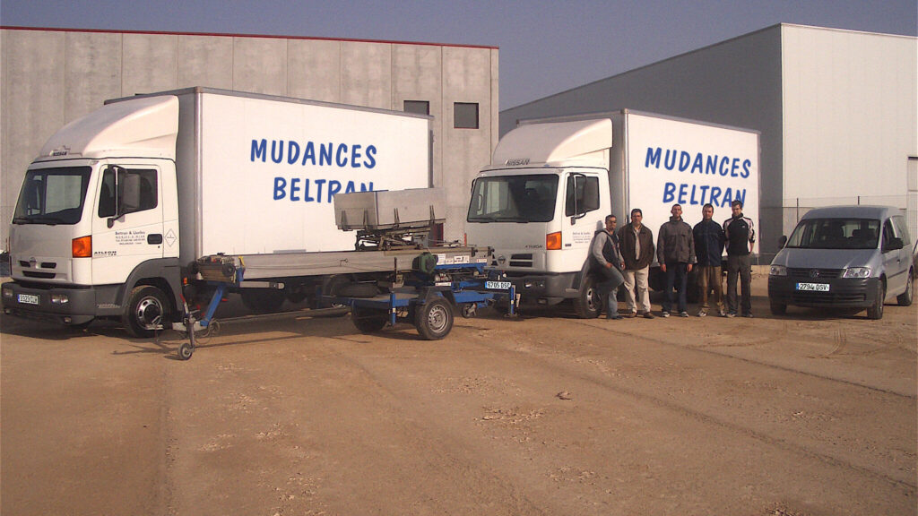 mudanzas en Cervera