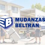 empresa realizando mudanzas en verano