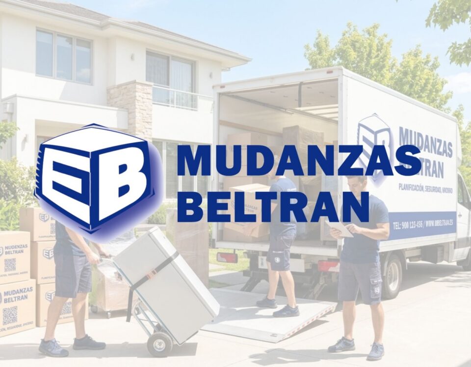 empresa realizando mudanzas en verano