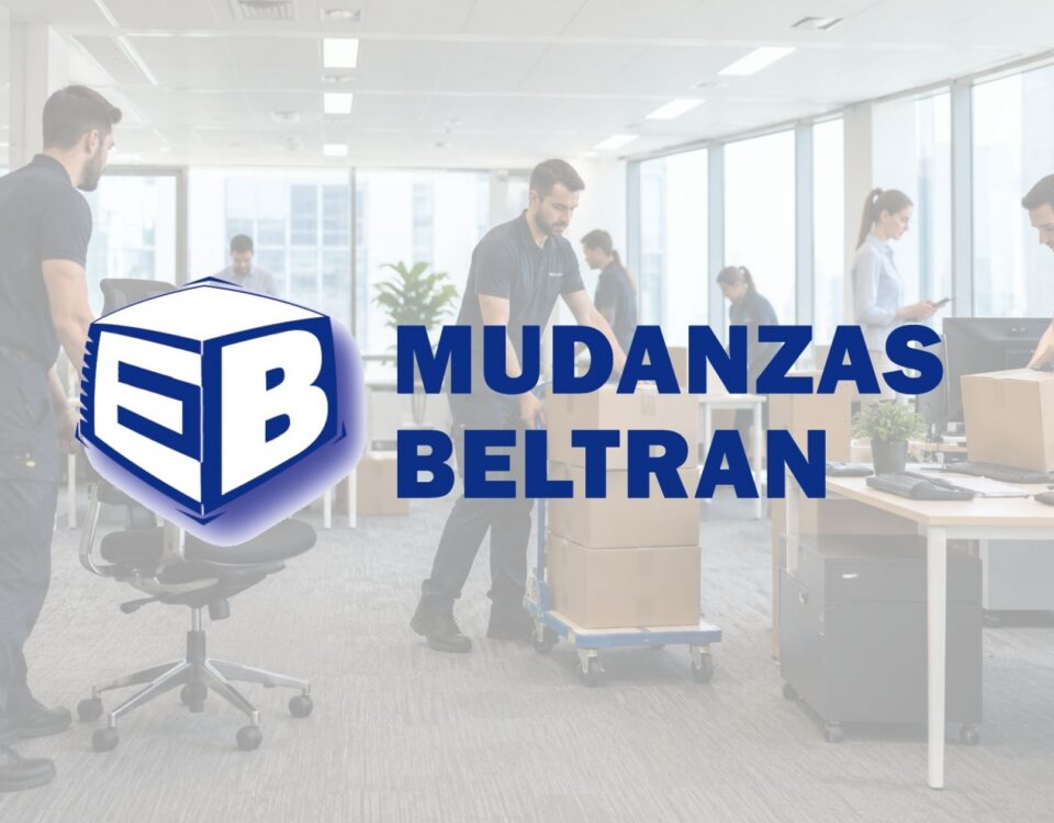 mudanza de oficinas