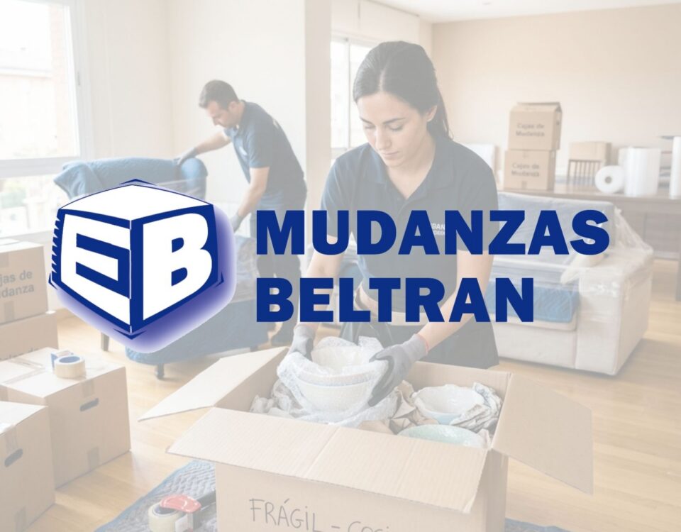 Cómo embalar una mudanza correctamente: guía profesional